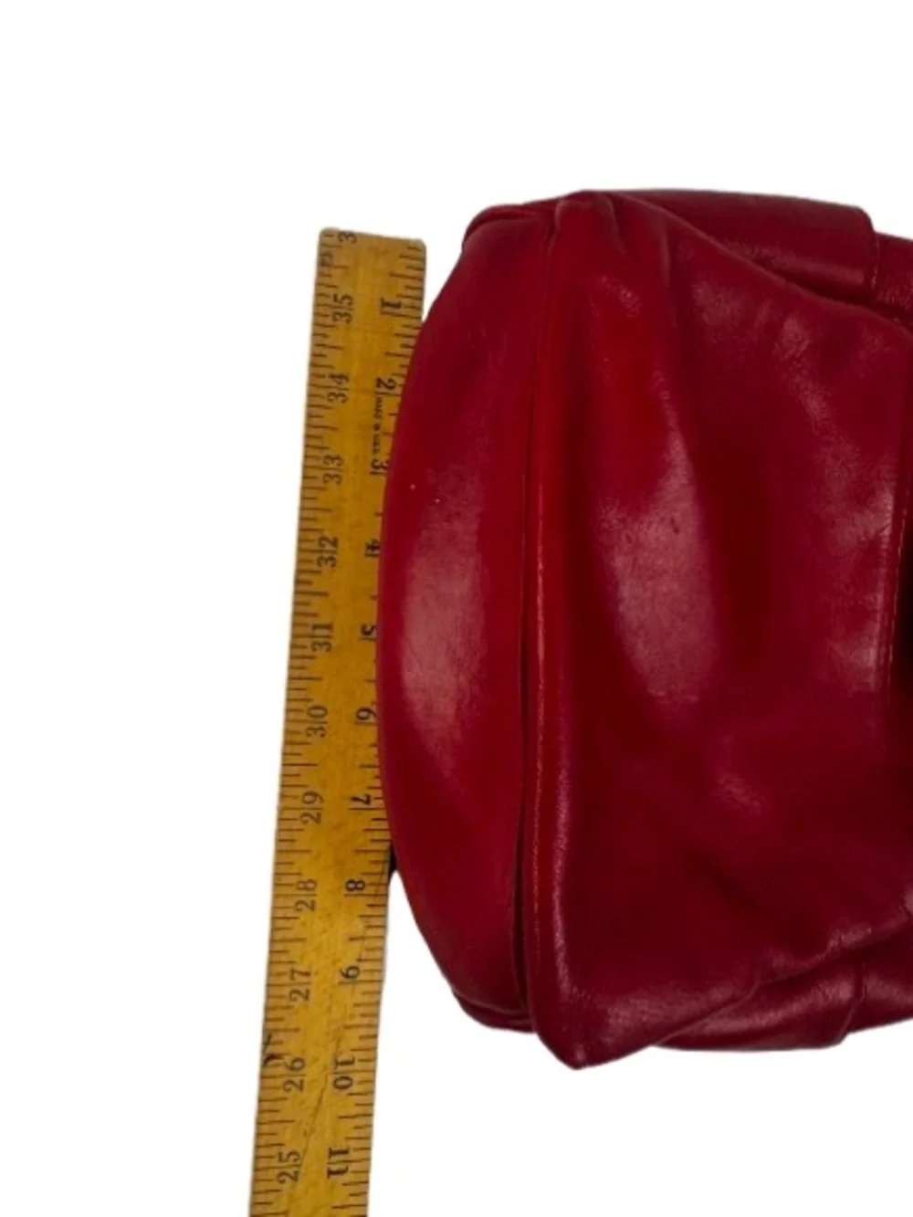 Wilson Leather Red Backpack